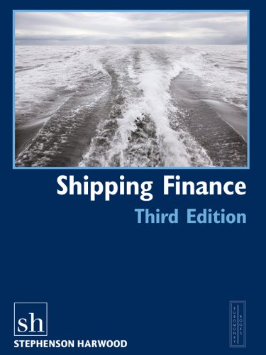 Shipping Finance, 3rd Edition
