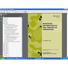 Munitions Distribution In The Theater Of Operations (U.S. Army Field Manual, FM 4-30.1)