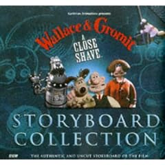 Wallace and Gromit: Storyboard Collection: A Close Shave (Wallace & Gromit)