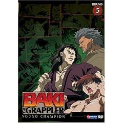 Baki the Grappler, Vol. 5: Young Champion