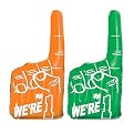 We're #1 Inflatable Hands 12-pk.