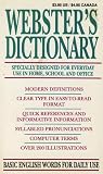 Webster's Dictionary