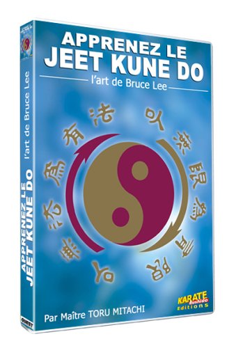 Apprenez le Jeet Kune Do dvd, Film dvd Apprenez le Jeet Kune Do