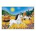 Melissa & Doug HORSES IN THE MEADOW 100 PC JIGSAW PUZZLE