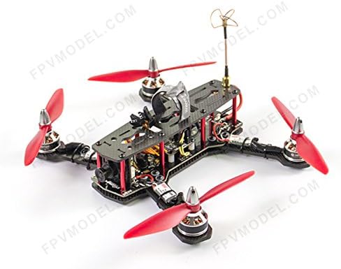 ZMR250 V2.1 RC Quadcopter ARF Combo w/ RS2205 Motors, Littlebee ESCs, Flight contorller, Porplller, FPV equipment etc