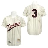 Minnesota Twins Harmon Killebrew Authentic 1969 Home Jersey by Mitchell & Ness