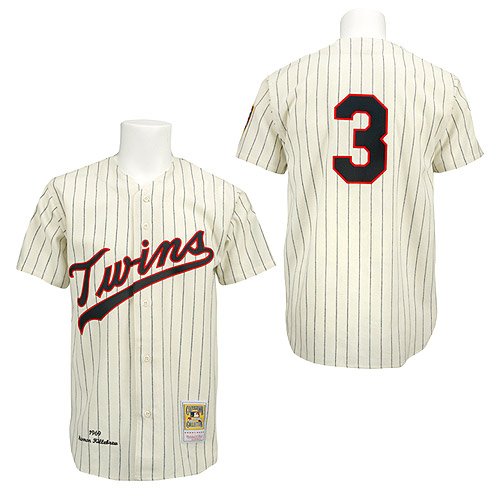 Minnesota Twins Harmon Killebrew Authentic 1969 Home Jersey by Mitchell & Ness