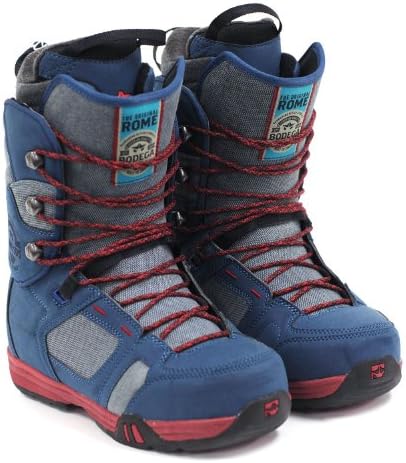 Rome 2014 Bodega (Blue/Red) Snowboard Boots