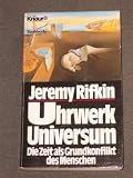 Produkt-Bild: Uhrwerk Universum. Die Zeit als Grundkonflikt des Menschen.