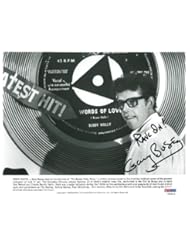 Entertainment Memorabilia: Gary Busey Signed Buddy Holly Story Autographed 8x10 Photo (PSA/DNA) #V90818