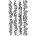 GGSELL King Horse Waterproof tattoo stickers totem sexy feminine arm bracelet anklet armbands