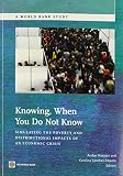 Knowing, when you don't know : simulating the poverty and distributional impacts of an economic crisis