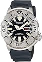 Seiko Men's "Black Monster" Automatic Dive Watch #SKX779K3