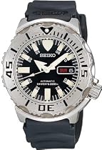 Seiko Men's "Black Monster" Automatic Dive Watch #SKX779K3