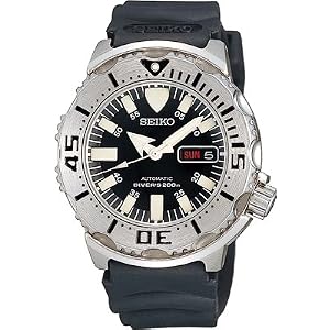 Seiko Men's SKX779K3 "Black Monster" Automatic Dive Watch