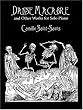 Danse Macabre and Other Works for Solo Piano (Dover Music for Piano)