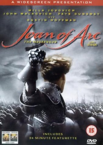 Childrens Toyshop  DVD : The Messenger - The Story of Joan Of Arc [2000]
