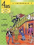 Les 4 as L'intégrale, Tome 7 : L'iceberg, Le château maléfique, Le trésor des tsars