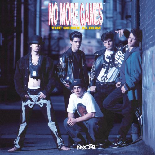 New Kids On The Block - No More Games - the remix album - Zortam Music New Kids On The Block - No More Games - the remix album - Zortam Music