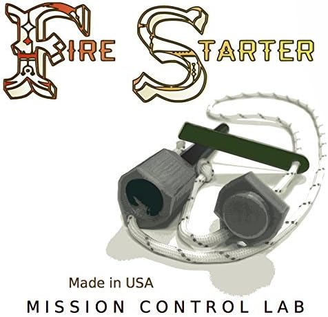 Fire Starter- 3D Printed by Local Farms