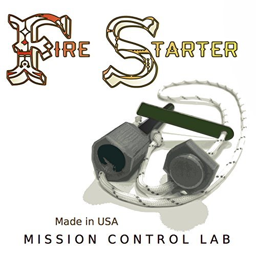 Fire Starter- 3D Printed by Local Farms