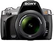 Sony Alpha A380L Digital SLR Camera With 18-55 mm Lens