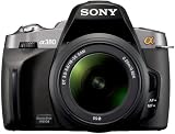 Sony Alpha A380L Digital SLR Camera With 18-55 mm Lens