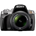 Sony Alpha A380L Digital SLR Camera With 18-55 mm Lens