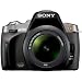 Sony Alpha A380L Digital SLR Camera With 18-55 mm Lens