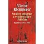 So sitze ich denn zwischen allen St�hlen. Tageb�cher 1945 - 1959.(2 Bde.)