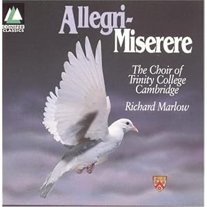 Allegri Miserere by Johann Sebastian Bach, Samuel Barber, Hector Berlioz, Geoffrey Burgon, and Henry Walford Davies (Audio CD - 1994)
