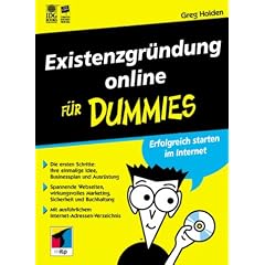 Existenzgr�ndung Online f�r Dummies. Erfolgreich starten im Internet