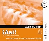 Asi! 2 Audio CD Pack Higher: Audio CD Pack Stage 2 (Asi!)