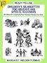 Ready-to-Use Children's Silhouettes for Holidays and Special Occasions (Dover Clip-Art)