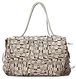 Salvatore Ferragamo White Logo Cabiria Bag 21-A039