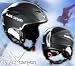 BLACK CANYON Erwachsenen Skihelm, Schwarz, L, BC36530