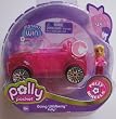Polly Pocket Polly Wheels Series 4 Going Wildberry #45 Polly