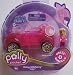 Polly Pocket Polly Wheels Series 4 Going Wildberry #45 Polly