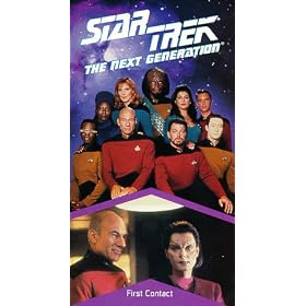 Star Trek - The Next Generation, Episode 89: First Contact [VHS]