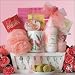 Spa Retreat: Spa Gift Basket including Camille Beckman Glycerine Rosewater Fragrance - a blending of various tea roses