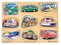 Melissa & Doug Vehicle Sound Puzzle