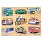 Melissa & Doug Vehicle Sound Puzzle