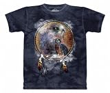 The Mountain Hawk Shield Dreamcatcher Adult Tee T-shirt