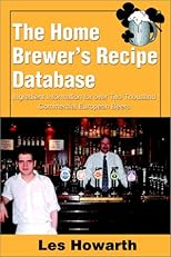 The Home Brewer's Recipe Database: Ingredient Information for over Two Thousand Commercial European Beers