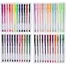 Sandman Crafts 48 Gel Pen Coloring Set (2 Pack)