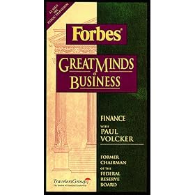 Great Minds of Business - Finance [VHS]