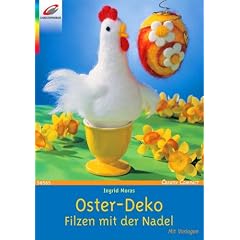 Oster-Deko. Filzen mit der Nadel