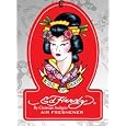 Ed Hardy Merchandise - Geisha Kiss Of Death Car Air Freshener - Summer Melon Scent