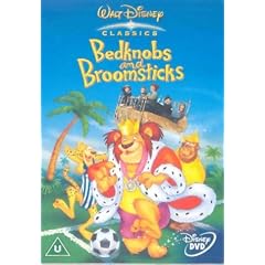 Bedknobs And Broomsticks [DVD] [1971]