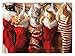 Avanti Press Christmas Cards, Stocking Full of Kittens, 10 Count (701154)